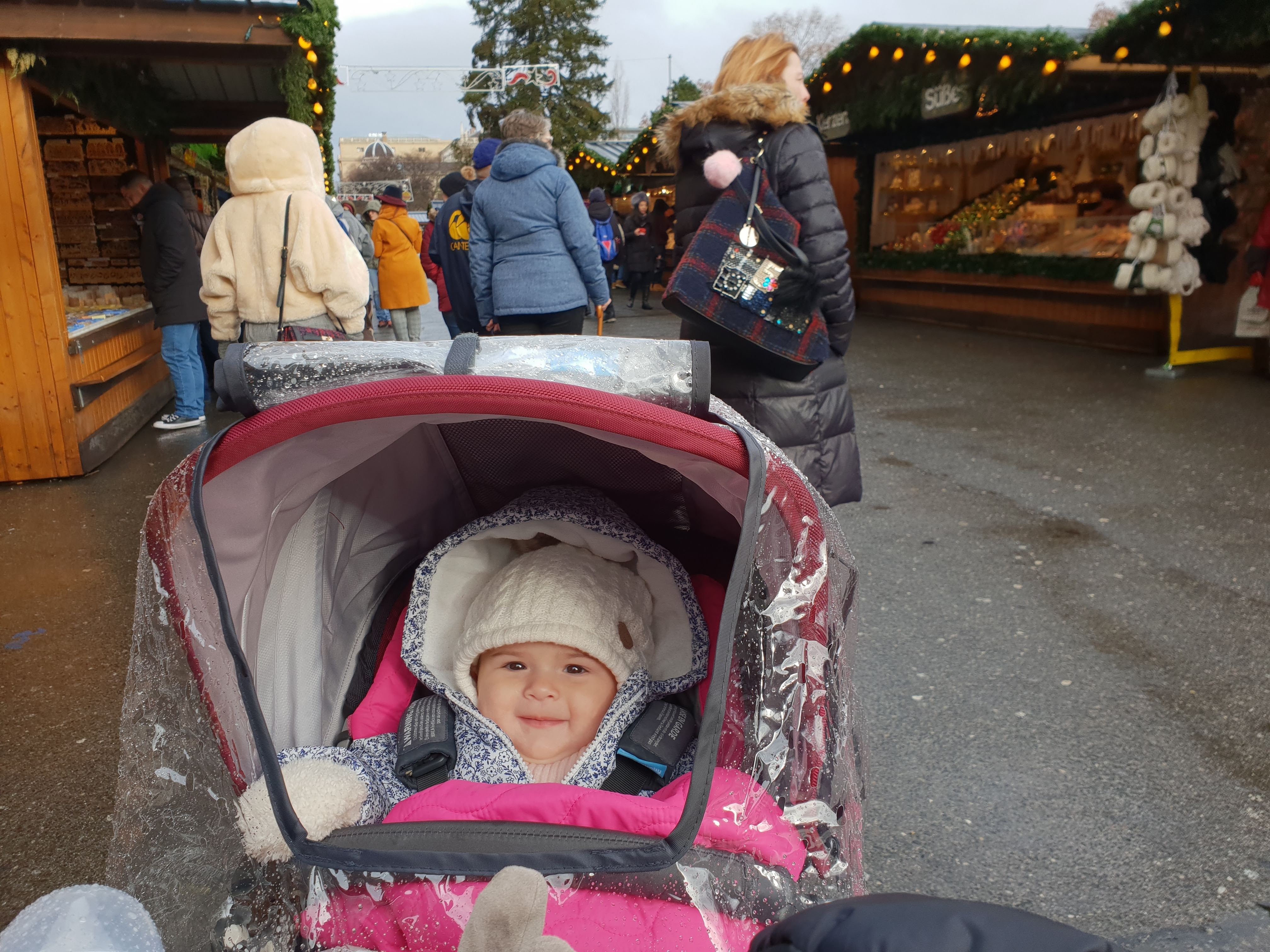 Cold Weather Travel With a Baby